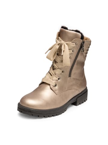 VITAFORM Softnappaleder Stiefeletten in taupe