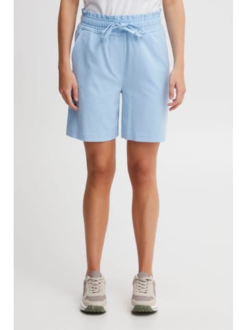 Oxmo Sweatshorts OXDaniella in blau