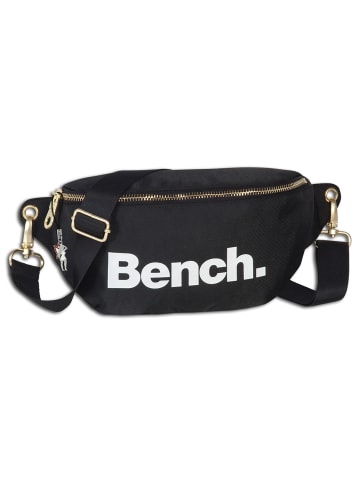 Bench Gürteltasche Nylon schwarz ca. 25cm