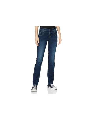 Tom Tailor Straight Leg Jeans in dunkel-blau