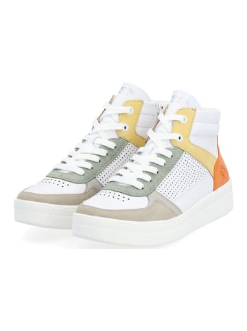 remonte Sneaker in Weiß/Orange