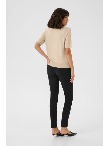 Kaffe Strickpullover KAlizza Regular fit in Feather Gray