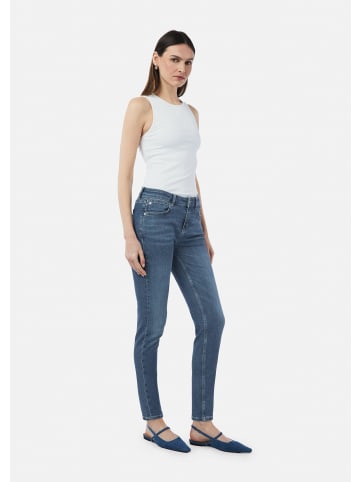 comma CI Jeans-Hose lang in Blau
