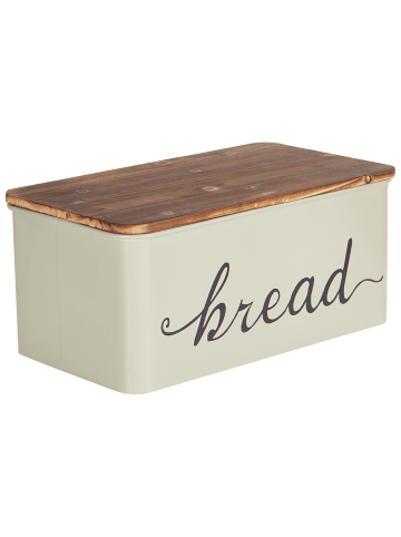 Beliani Schachtel GOURMANDISE in Beige/Braun - (W) 30 x (H) 16 x (L) 17 cm
