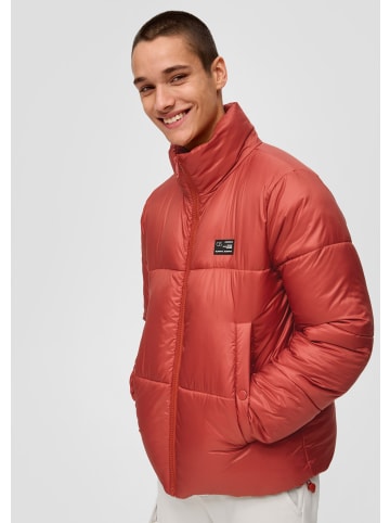 QS Outdoor-Jacke in 2765_rostrot