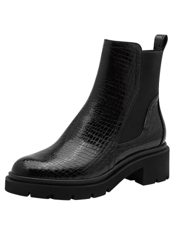 Tamaris Chelsea Boot in BLACK CROCO