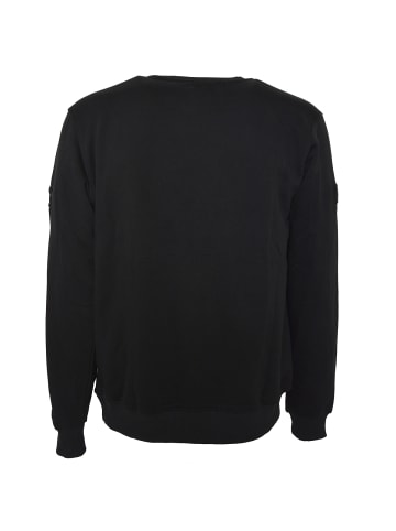 Roberto Geissini DJ Skull Sweatshirt Schwarz