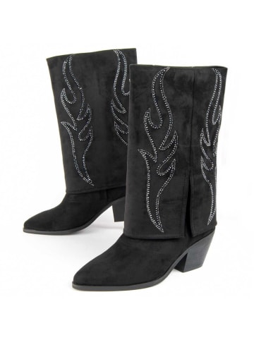 Montevita Stiefel Faldde2 in Schwarz