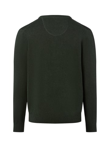 FYNCH-HATTON Pullover in oliv - 0003