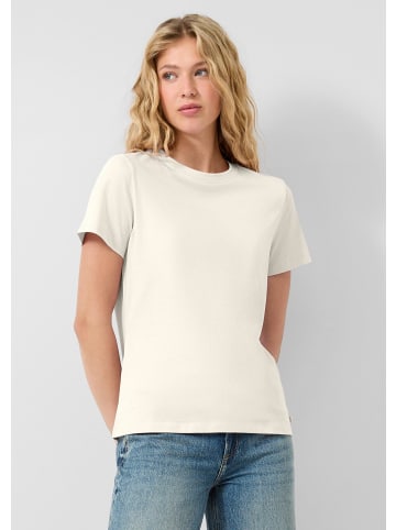 QS T-Shirt in 0300_creme