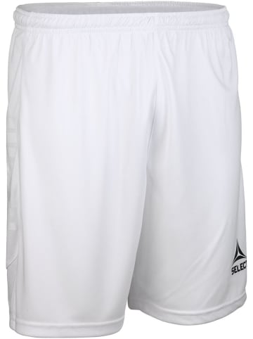 Select Sporthose "Hose Kurz Spain V25" in Weiß