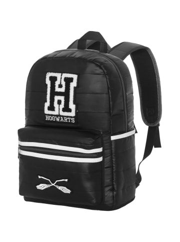 Warner Bros Rucksack Harry Potter H-Padding in schwarz