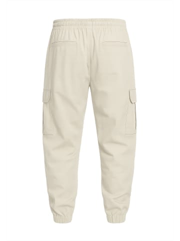 DEF Cargo Trousers in beige