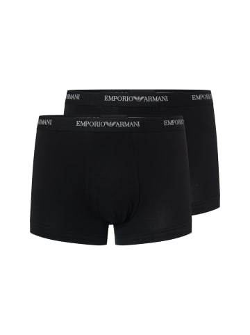 Emporio Armani Boxershorts in schwarz
