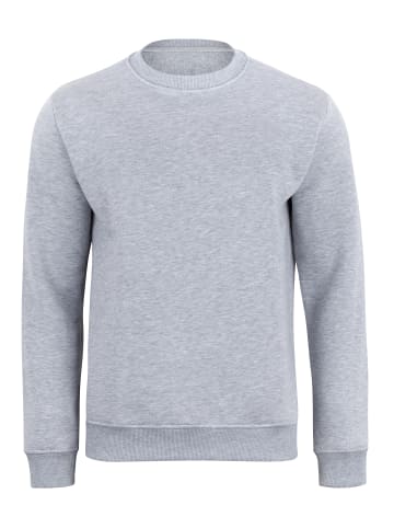 Stark Soul® French-Terry Sweatshirt innen angerauht in Grau