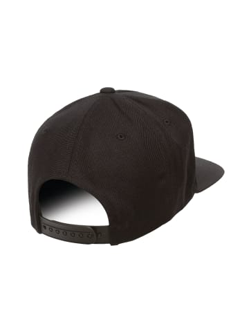  Flexfit  Flexfit Snapback in black/black