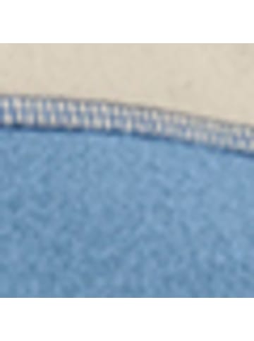 Hessnatur Softfleece Overall Regular in rivierablau