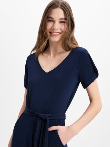 More & More Jumpsuit in marine