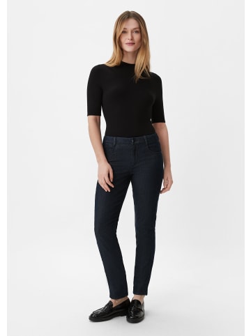 comma Jeans-Hose lang in Blau