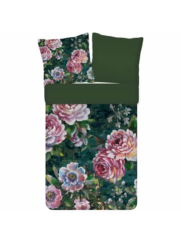 ESPiCO Bettwäsche Fleur multi in Grün