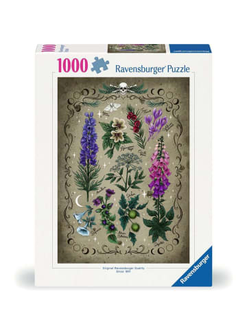 Ravensburger Puzzle 1.000 Teile Erwachsenenpuzzle 1000 Teile - Giftpflanzen 14-99 Jahre in bunt