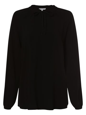 Marie Lund Bluse in schwarz