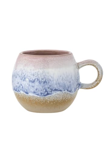 Bloomingville Tasse Paula aus Steingut in rosa