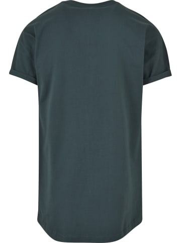 Urban Classics Long Tees in bottlegreen