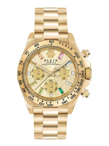 Philipp Plein Chronograph für Damen in gold