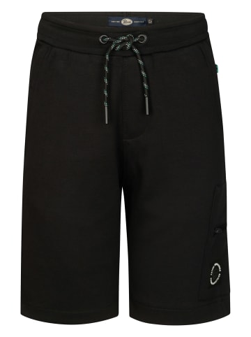 Petrol Industries Jogging-Shorts Pacifico in Schwarz