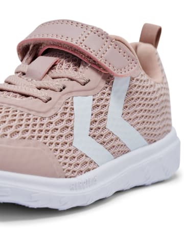 Hummel Kinder Sportschuh "Actus Recycled Jr" in Lila