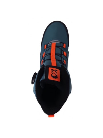 Trollkids Schnürstiefel Boa in Blau