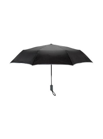 Maximex Sturm-Regenschirm REFLEKTA, Sturm-Regenschirm Mod. Reflekta in Schwarz
