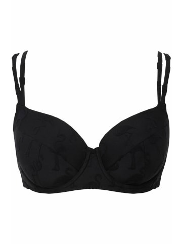 Ulla Popken Bikini in schwarz