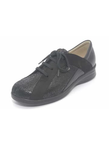 Finn Comfort Schnürschuh in schwarz