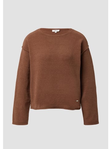 s.Oliver Strickpullover in 8837_braun