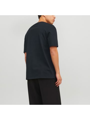 Jack and Jones T-Shirt JJESTAR JJ Tee SS in Navy