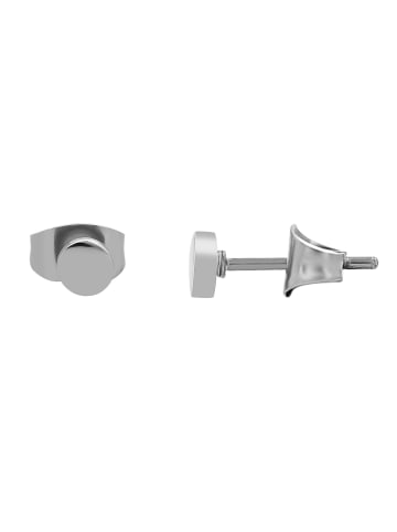 Unisex Ohrringe – Ohrstecker aus Edelstahl in silber
