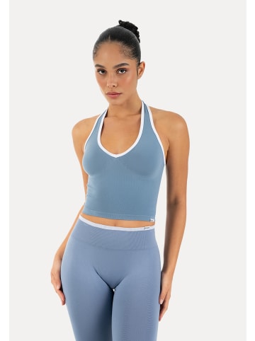 SMILODOX Sport Top Theda in Hellblau