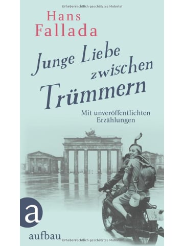 aufbau Roman - Junge Liebe zwischen Trümmern