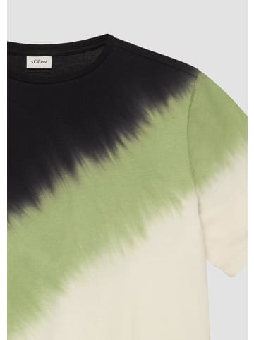 s.Oliver T-Shirt in 9999_schwarz