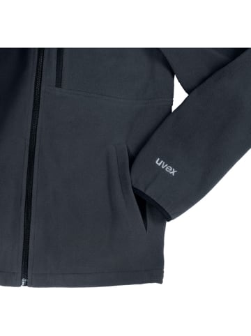 Uvex Fleecejacke/Fleecepullover in Grau