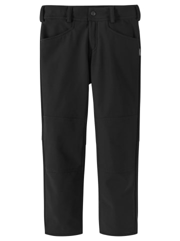 Reima Softshell Hose " Mighty " in Schwarz