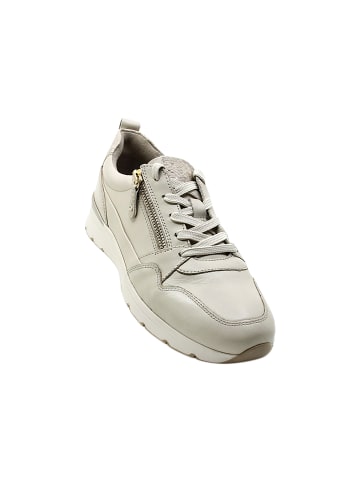 Jana Turnschuhe aus Leder Gold