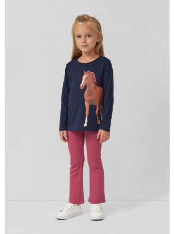 s.Oliver T-Shirt in 5952_navy