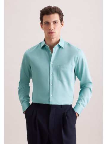 Seidensticker Business Hemd Regular in Türkis