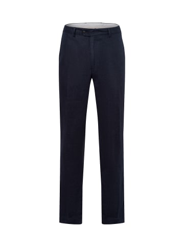 Nils Sundström Leinenhose in marine