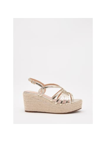 Montevita Sandalen Keil Sparta Fetime Fetime in Gold