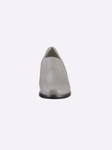 Heine Hochfrontpumps in grau