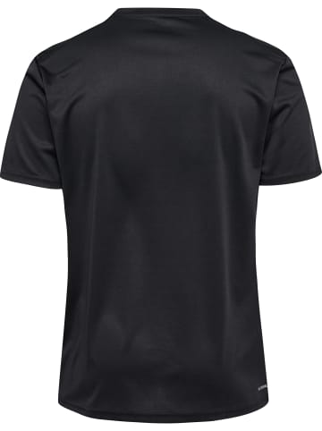 Hummel Hummel T-Shirt Hmlactive Multisport Herren Atmungsaktiv Feuchtigkeitsabsorbierenden in BLACK